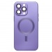 Чехол-накладка - SM020 Matte SafeMag для "Apple iPhone 16 Pro Max" (purple) (237542)#2062671