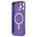 Чехол-накладка - SM020 Matte SafeMag для "Apple iPhone 16 Pro Max" (purple) (237542)#2067007