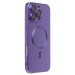 Чехол-накладка - SM020 Matte SafeMag для "Apple iPhone 16 Pro Max" (purple) (237542)#2067008