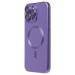 Чехол-накладка - SM020 Matte SafeMag для "Apple iPhone 16 Pro Max" (purple) (237542)#2067009