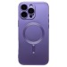 Чехол-накладка - SM020 Matte SafeMag для "Apple iPhone 16 Pro Max" (purple) (237542)#2067010