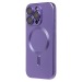 Чехол-накладка - SM020 Matte SafeMag для "Apple iPhone 16 Pro" (purple) (237541)#2067005
