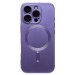 Чехол-накладка - SM020 Matte SafeMag для "Apple iPhone 16 Pro" (purple) (237541)#2067006