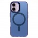 Чехол-накладка - SM025 SafeMag для "Apple iPhone 16 Plus" (blue) (235553)#2062669