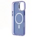Чехол-накладка - SM025 SafeMag для "Apple iPhone 16 Plus" (blue) (235553)#2067000