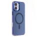 Чехол-накладка - SM025 SafeMag для "Apple iPhone 16 Plus" (blue) (235553)#2067001