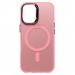 Чехол-накладка - SM025 SafeMag для "Apple iPhone 16" (pink) (235551)#2062670