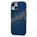 Чехол-накладка Luxo Creative PC  для "Apple iPhone 15" (135) (blue/green) (235831)#2074530