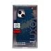 Чехол-накладка Luxo Creative PC  для "Apple iPhone 15" (135) (blue/green) (235831)#2063144