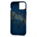 Чехол-накладка Luxo Creative PC  для "Apple iPhone 15" (135) (blue/green) (235831)#2070430