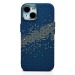 Чехол-накладка Luxo Creative PC  для "Apple iPhone 15" (135) (blue/green) (235831)#2070431