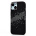 Чехол-накладка Luxo Creative PC  для "Apple iPhone 15" (136) (black/gray) (235832)#2074531