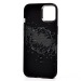 Чехол-накладка Luxo Creative PC  для "Apple iPhone 15" (136) (black/gray) (235832)#2070432
