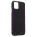 Чехол-накладка Luxo Creative PC  для "Apple iPhone 11" (123) (black) (235888)#2074533