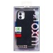 Чехол-накладка Luxo Creative PC  для "Apple iPhone 11" (124) (black) (235889)#2063431