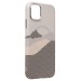 Чехол-накладка Luxo Creative PC  для "Apple iPhone 11" (125) (gray) (235890)#2074535