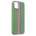 Чехол-накладка Luxo Creative PC  для "Apple iPhone 11" (131) (green/multicolor) (235896)#2074538