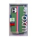 Чехол-накладка Luxo Creative PC  для "Apple iPhone 11" (131) (green/multicolor) (235896)#2063427
