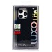 Чехол-накладка Luxo Creative PC  для "Apple iPhone 15 Pro Max" (122) (black) (235859)#2063147