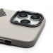 Чехол-накладка Luxo Creative PC  для "Apple iPhone 15 Pro Max" (125) (gray) (235862)#2074481