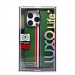Чехол-накладка Luxo Creative PC  для "Apple iPhone 15 Pro Max" (131) (green/multicolor) (235868)#2063152