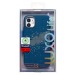 Чехол-накладка Luxo Creative PC для "Apple iPhone 11" (135) (blue/green) (235885)#2063426