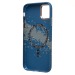 Чехол-накладка Luxo Creative PC для "Apple iPhone 11" (135) (blue/green) (235885)#2070292