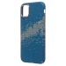 Чехол-накладка Luxo Creative PC для "Apple iPhone 11" (135) (blue/green) (235885)#2070293
