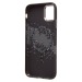 Чехол-накладка Luxo Creative PC для "Apple iPhone 11" (136) (black/gray) (235886)#2070295