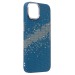 Чехол-накладка Luxo Creative PC  для "Apple iPhone 13" (135) (blue/green) (235870)#2074489
