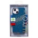 Чехол-накладка Luxo Creative PC  для "Apple iPhone 13" (135) (blue/green) (235870)#2063424