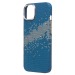 Чехол-накладка Luxo Creative PC  для "Apple iPhone 13" (135) (blue/green) (235870)#2070300