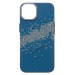 Чехол-накладка Luxo Creative PC  для "Apple iPhone 13" (135) (blue/green) (235870)#2070301