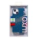 Чехол-накладка Luxo Creative PC  для "Apple iPhone 14" (135) (blue/green) (235872)#2063422