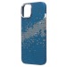 Чехол-накладка Luxo Creative PC  для "Apple iPhone 14" (135) (blue/green) (235872)#2070306