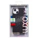 Чехол-накладка Luxo Creative PC  для "Apple iPhone 14" (136) (black/gray) (235873)#2063401
