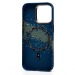 Чехол-накладка Luxo Creative PC  для "Apple iPhone 15 Pro" (135) (blue/green) (235833)#2070318