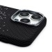 Чехол-накладка Luxo Creative PC  для "Apple iPhone 15 Pro" (136) (black/gray) (235834)#2074496