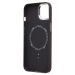 Чехол-накладка Luxo Creative PC  для "Apple iPhone 13/iPhone 14" (123) (black) (235875)#2070259