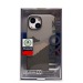 Чехол-накладка Luxo Creative PC  для "Apple iPhone 13/iPhone 14" (125) (gray) (235877)#2063025