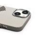 Чехол-накладка Luxo Creative PC  для "Apple iPhone 13/iPhone 14" (125) (gray) (235877)#2074471