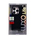 Чехол-накладка Luxo Creative PC  для "Apple iPhone 15 Pro" (123) (black) (235849)#2062975