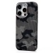 Чехол-накладка Luxo Creative PC  для "Apple iPhone 15 Pro" (126) (black/gray) (235852)#2074449