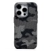 Чехол-накладка Luxo Creative PC  для "Apple iPhone 15 Pro" (126) (black/gray) (235852)#2070284