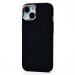 Чехол-накладка Luxo Creative PC  для "Apple iPhone 15" (124) (black) (235839)#2070229