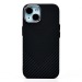 Чехол-накладка Luxo Creative PC  для "Apple iPhone 15" (124) (black) (235839)#2070230