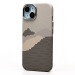 Чехол-накладка Luxo Creative PC  для "Apple iPhone 15" (125) (gray) (235840)#2070234