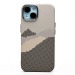 Чехол-накладка Luxo Creative PC  для "Apple iPhone 15" (125) (gray) (235840)#2070235