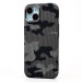 Чехол-накладка Luxo Creative PC  для "Apple iPhone 15" (126) (black/gray) (235841)#2070239
