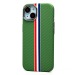 Чехол-накладка Luxo Creative PC  для "Apple iPhone 15" (131) (green/multicolor) (235846)#2074297